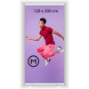 Roll up Basic telineen koko 120x200cm