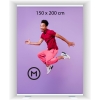 Roll up Basic telineen koko 150x200cm