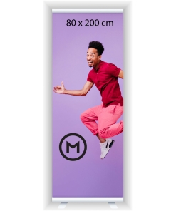Roll up Basic telineen koko 80x200cm