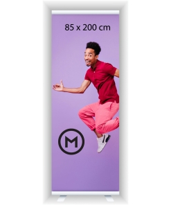 Roll up Basic telineen koko 85x200cm