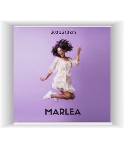 Roll up Premium telineen koko 200x210 cm