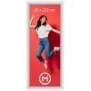 Roll up Vision 85x220cm